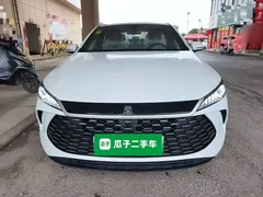 2025 BYD Qin PLUS DM-i PHEV Smart Driving 128km Advance, белый — фото 3