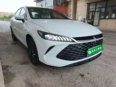 2025 BYD Qin PLUS DM-i PHEV Smart Driving 128km Advance, белый — фото 4
