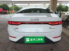2025 BYD Qin PLUS DM-i PHEV Smart Driving 128km Advance, белый — фото 6