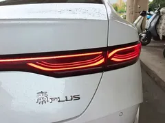 2025 BYD Qin PLUS DM-i PHEV Smart Driving 128km Advance, белый — фото 8