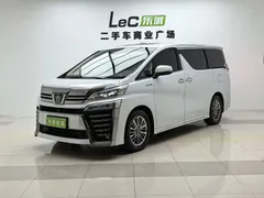 2021 Toyota Vellfire 2.5L Hybrid HV Ultimate, белый — фото 1