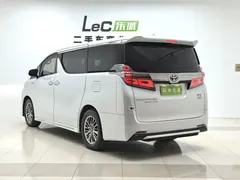 2021 Toyota Vellfire 2.5L Hybrid HV Ultimate, белый — фото 2