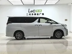 2021 Toyota Vellfire 2.5L Hybrid HV Ultimate, белый — фото 4