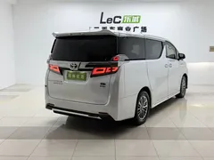 2021 Toyota Vellfire 2.5L Hybrid HV Ultimate, белый — фото 6
