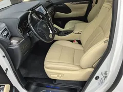 2021 Toyota Vellfire 2.5L Hybrid HV Ultimate, белый — фото 7