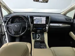 2021 Toyota Vellfire 2.5L Hybrid HV Ultimate, белый — фото 8