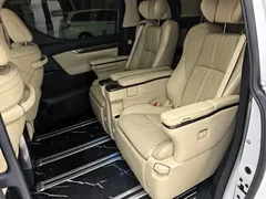 2021 Toyota Vellfire 2.5L Hybrid HV Ultimate, белый — фото 9