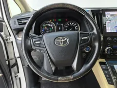 2021 Toyota Vellfire 2.5L Hybrid HV Ultimate, белый — фото 10
