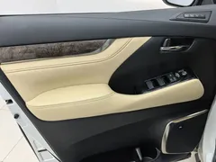 2021 Toyota Vellfire 2.5L Hybrid HV Ultimate, белый — фото 15