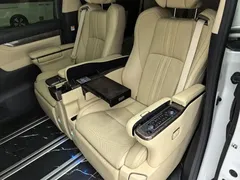 2021 Toyota Vellfire 2.5L Hybrid HV Ultimate, белый — фото 19