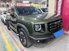 2021 Haval Dargo 2.0T DCT 4WD, зелёный — фото 3