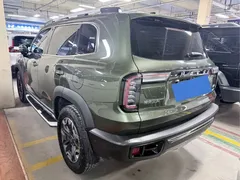 2021 Haval Dargo 2.0T DCT 4WD, зелёный — фото 16