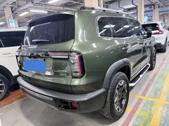 2021 Haval Dargo 2.0T DCT 4WD, зелёный — фото 17