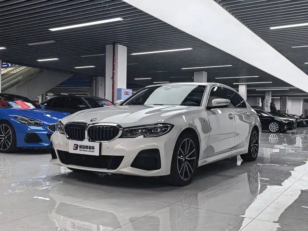 2021 BMW 3 Series 325Li M Sport Package