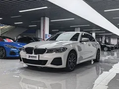 2021 BMW 3 Series 325Li M Sport Package, белый — фото 1