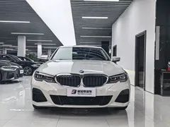 2021 BMW 3 Series 325Li M Sport Package, белый — фото 2