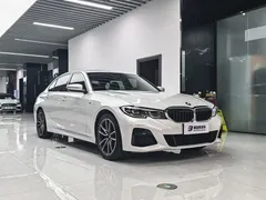 2021 BMW 3 Series 325Li M Sport Package, белый — фото 3