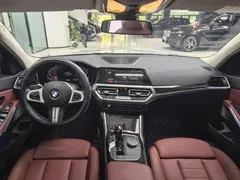 2021 BMW 3 Series 325Li M Sport Package, белый — фото 4