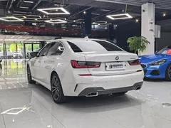 2021 BMW 3 Series 325Li M Sport Package, белый — фото 10