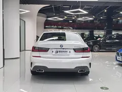 2021 BMW 3 Series 325Li M Sport Package, белый — фото 11