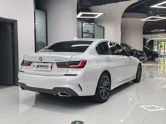 2021 BMW 3 Series 325Li M Sport Package, белый — фото 12