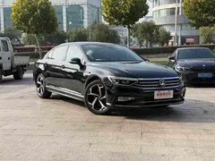 2023 Volkswagen Magotan 330TSI DCT Luxury, чёрный — фото 3