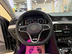 2023 Volkswagen Magotan 330TSI DCT Luxury, чёрный — фото 8