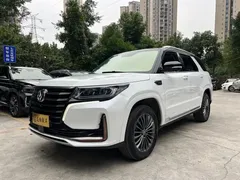 2021 Changan CS95 2.0T 2WD Luxury, белый — фото 1