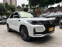 2021 Changan CS95 2.0T 2WD Luxury, белый — фото 3