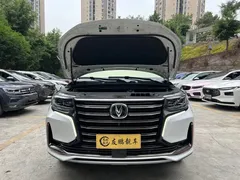 2021 Changan CS95 2.0T 2WD Luxury, белый — фото 4