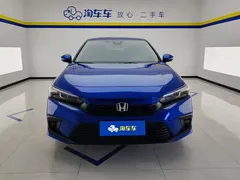 2022 Honda Civic 240Turbo CVT, синий — фото 2