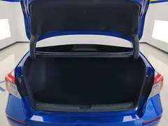 2022 Honda Civic 240Turbo CVT, синий — фото 4