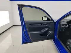 2022 Honda Civic 240Turbo CVT, синий — фото 7