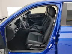 2022 Honda Civic 240Turbo CVT, синий — фото 9