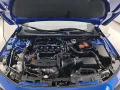 2022 Honda Civic 240Turbo CVT, синий — фото 10