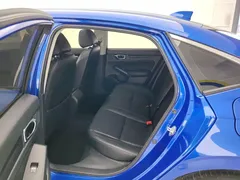 2022 Honda Civic 240Turbo CVT, синий — фото 11