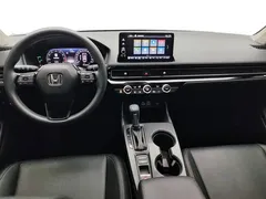 2022 Honda Civic 240Turbo CVT, синий — фото 12