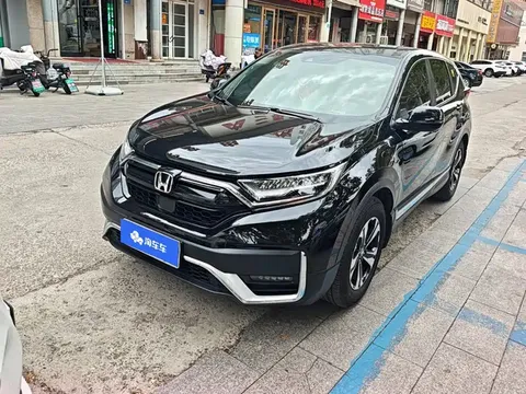 2021 Honda CR-V 240TURBO CVT 2WD Fashion