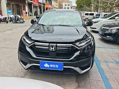 2021 Honda CR-V 240TURBO CVT 2WD Fashion, чёрный — фото 2