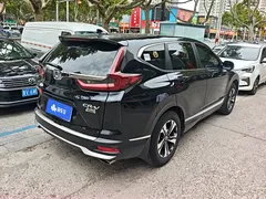 2021 Honda CR-V 240TURBO CVT 2WD Fashion, чёрный — фото 3