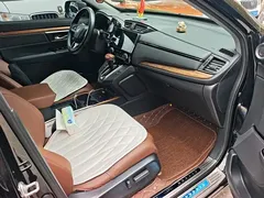2021 Honda CR-V 240TURBO CVT 2WD Fashion, чёрный — фото 8