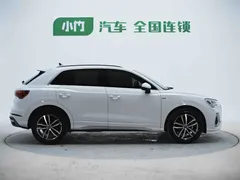 2022 Audi Q3 35 TFSI Sport, белый — фото 3