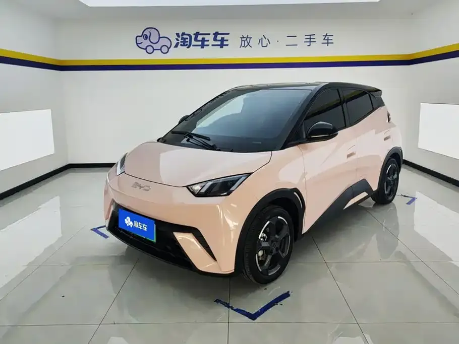 2024 BYD Seagull EV Glory 405km Flying