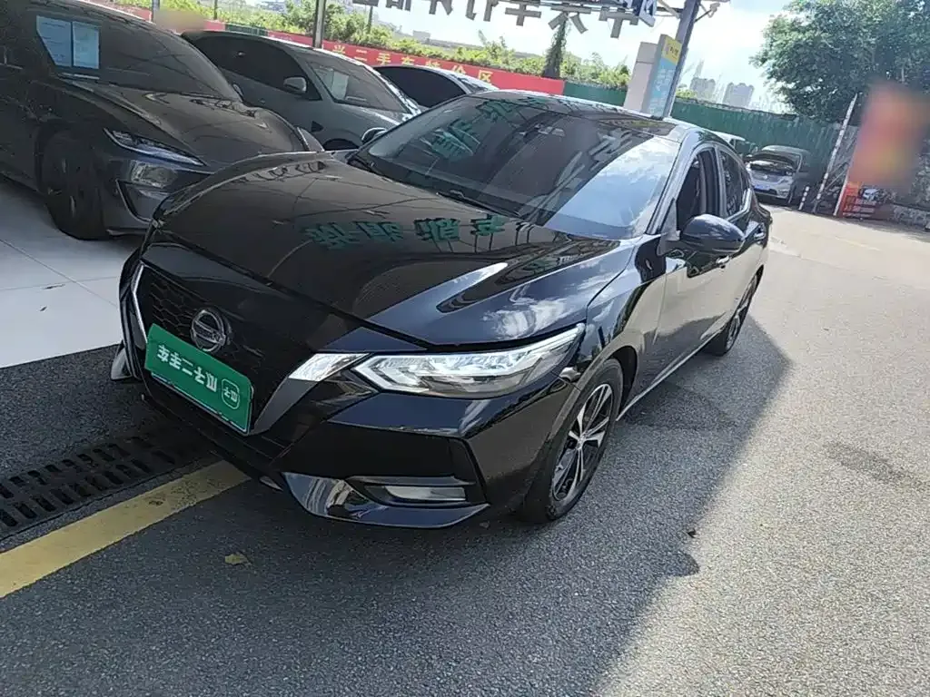 2022 Nissan Sylphy 1.6L XL CVT Enjoy