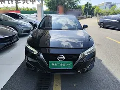 2022 Nissan Sylphy 1.6L XL CVT Enjoy, чёрный — фото 3