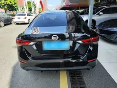 2022 Nissan Sylphy 1.6L XL CVT Enjoy, чёрный — фото 6