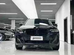 2022 BMW X3 Leading M Night Package, чёрный — фото 2