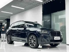 2022 BMW X3 Leading M Night Package, чёрный — фото 3