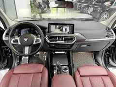 2022 BMW X3 Leading M Night Package, чёрный — фото 4