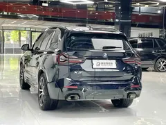 2022 BMW X3 Leading M Night Package, чёрный — фото 10